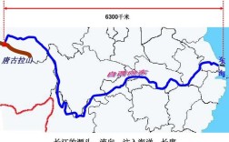 长江有多宽？长江一共是多少米