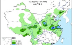 全国降雨持续到什么时候？一周降雨量是多少