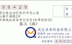广西钦州灵山文峰路的邮政编码？广西玉林容县灵山邮政编码是多少