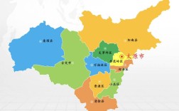 太原有几个区，范围大概都是哪些？镇城底镇有多少个自然村