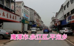 江西省鹰潭市余江县有什么镇？余江到平定多少公里