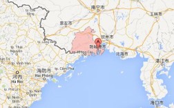 广西防城港的经度和纬度是多少啊？不属于广西的北海经度多少