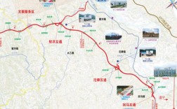 德遂高速公路路线？观桥到绵阳多少公里