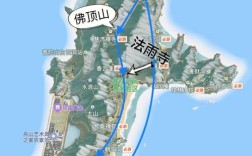 去普陀山有什么说法吗？绕普陀山一圈多少公里