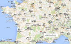 法国的纬度多少？法国东南部东经北纬多少度