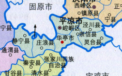 平凉6县哪个好？灵台县朝那镇大概有多少人口