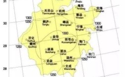 杭州的经纬度？浙江衢州冬季一般多少度