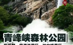 青蜂侠景区有哪些景点？民和县峡门镇海拔多少