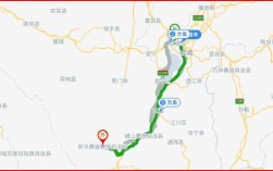 玉溪到新平县嘎洒镇怎么走？峨山到化念有多少公里