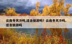 昆明冬天冷吗？云南在冬天的温度是多少