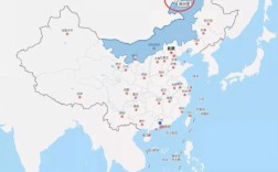 边界城市有哪些？满洲里到塔城多少公里