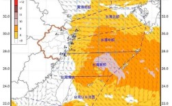 台风摩羯影响安徽吗？宁波地区今天风力多少级