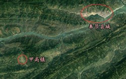 奉节县城区面积多少平方公里？重庆市奉节甲高镇海拔多少