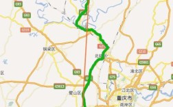 请问重庆南岸自驾合川钱塘镇有多远？合川钱塘镇多少空矩