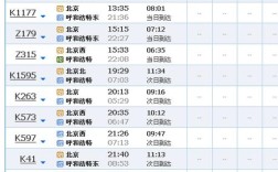 北京到内蒙古高铁多少站？淮安到呼和浩特市多少公里