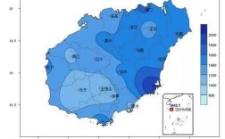海南几月份降水量最多？海口全年降雨多少天