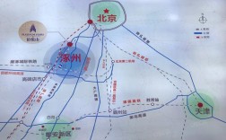 北京和涿州地理位置？保定涿州市多少度