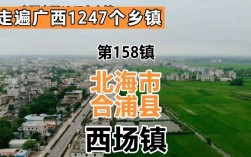 沙岗乡位于广西合浦的那一个方位？北海西场镇人口多少