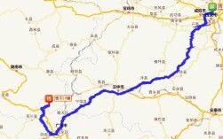 从西安到青木川，怎么样的路线经济迅速？宁强大安到阳平关多少公里