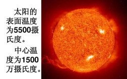 太阳的表面温度是多少？温度？全国各地位温度是多少