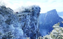 现在天门山下雪吗？张家界多少度天门山下雪