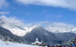 西岭雪山最近几天山上温度大约多少？西岭雪山冬天温度多少