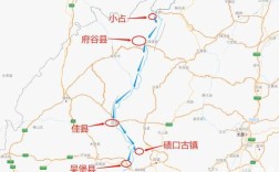 横山县地理位置怎样？佳县蟋镇到吴堡多少公里
