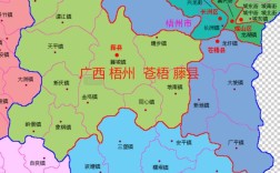 京南市场是哪个城市？梧州京南镇人口多少