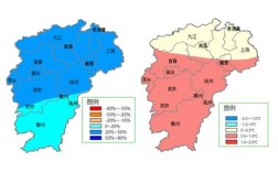 江西气温和哪个地区气温差不多？江西平均温度是多少时间是多少