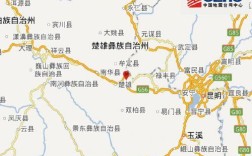 云南楚雄有多少个镇？大地基到楚雄多少公里