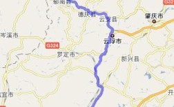 云浮靠近广西哪里？筋竹到梧州多少公里