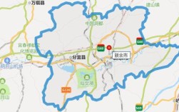 新余属于哪个市区？江西新余多少区