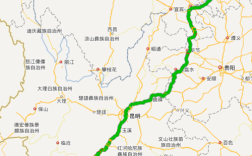 西双版纳到重庆经过哪些城市？重庆到云南彝良多少公里