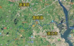 遂溪县有哪些镇？杨柑到遂溪多少公里