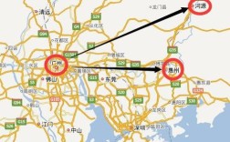 惠州离河源最近的地方？明光石坝镇多少村