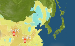 北方温度达到多少开始上冻？今天北方气温多少