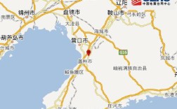 营口经纬度？营口市现在多少度