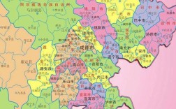 四川省现有多少个县市？四川内江有多少个区县