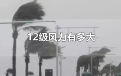 12级风力的有多大威力？12级风力相当于每米多少吨力
