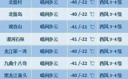 东北漠河现在有多少温度？漠河现在气温多少度