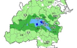 2020福州年平均降水量？县区有多少个气象站点