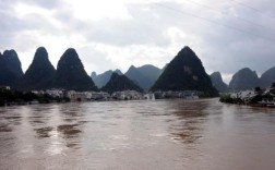 漓江的水文特征？阳朔每月降雨多少天