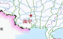 广西有多少个市和多少个县？合浦到宁明多少公里