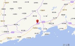 阳西有哪些镇？儒洞镇去阳西有多少公里