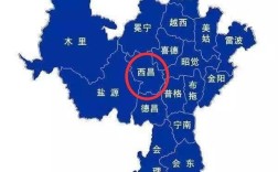西昌的经纬度？四川西昌今天多少度