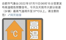 最高级别高温预警信号？安徽合肥今天最高温度是多少度