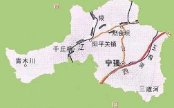 宁强县一共有几个镇？胡家坝到广坪有多少公里