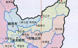 佳木斯市有哪几个区，有哪几个所属县？富锦长安镇撤速是多少