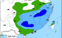 下雨1000毫米是什么概念？100平方降雨有多少水量
