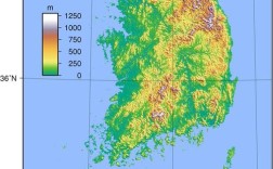 韩国地形气候？韩国1月温度是多少
